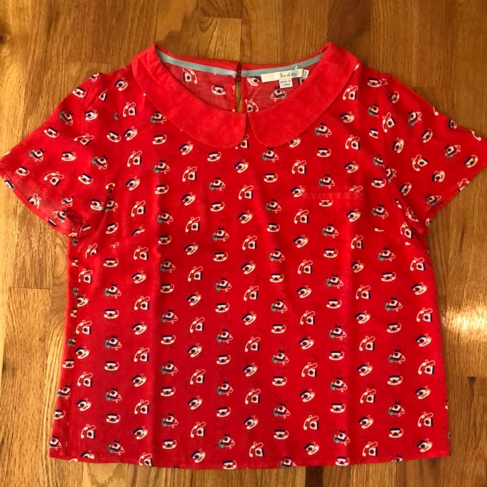 Boden ☎️ Telephone blouse size US 6P